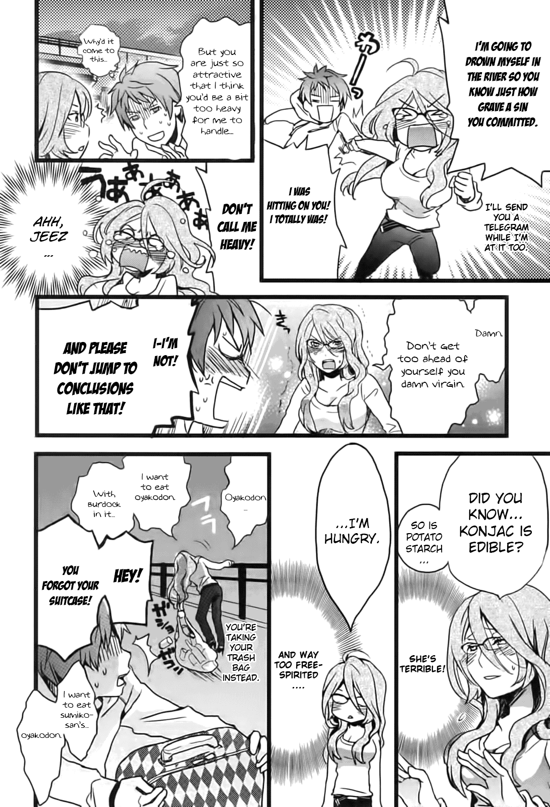 Bokura wa Minna Kawaisou chapter 3 page 8
