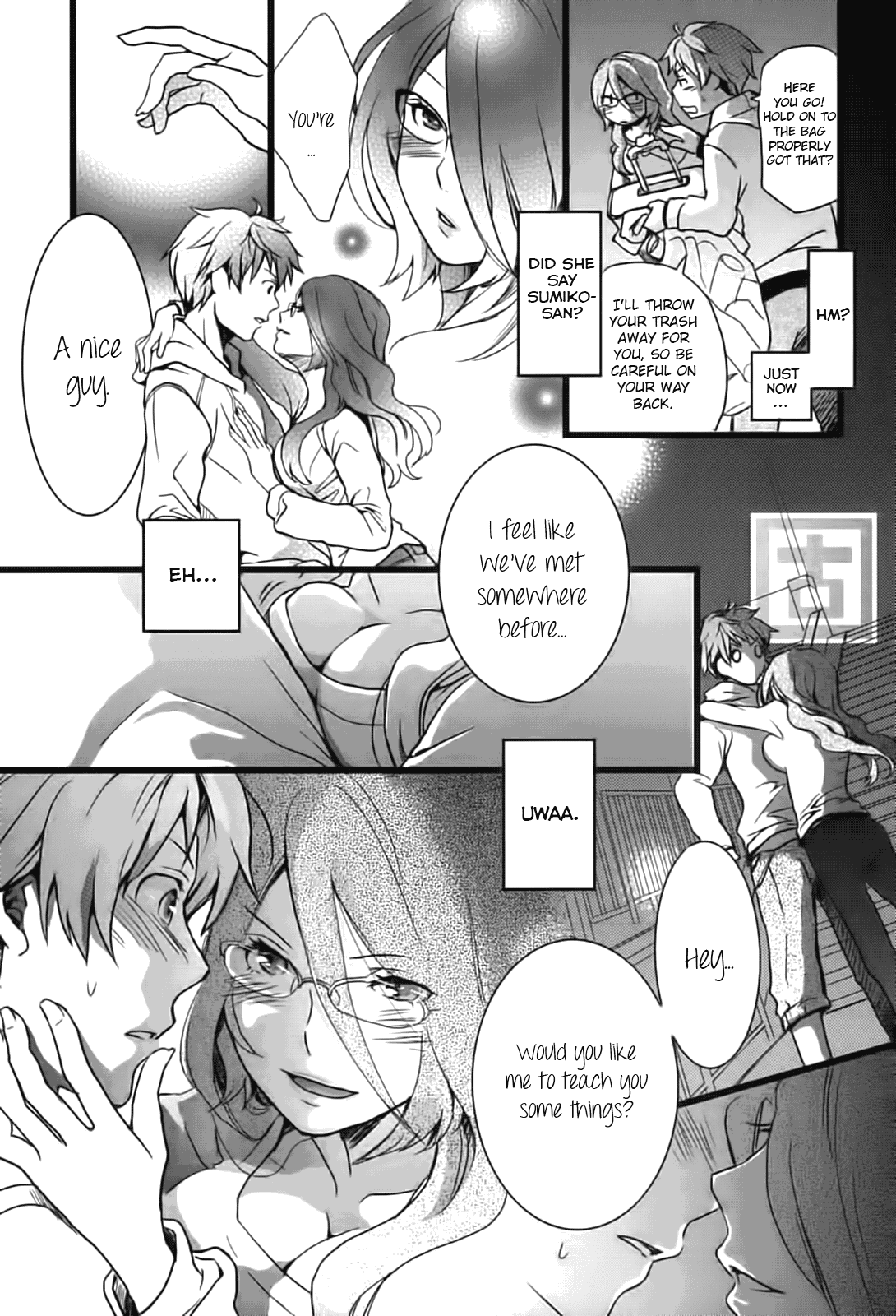 Bokura wa Minna Kawaisou chapter 3 page 9