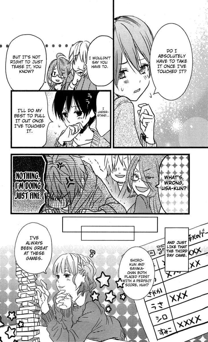 Bokura wa Minna Kawaisou chapter 31 page 12