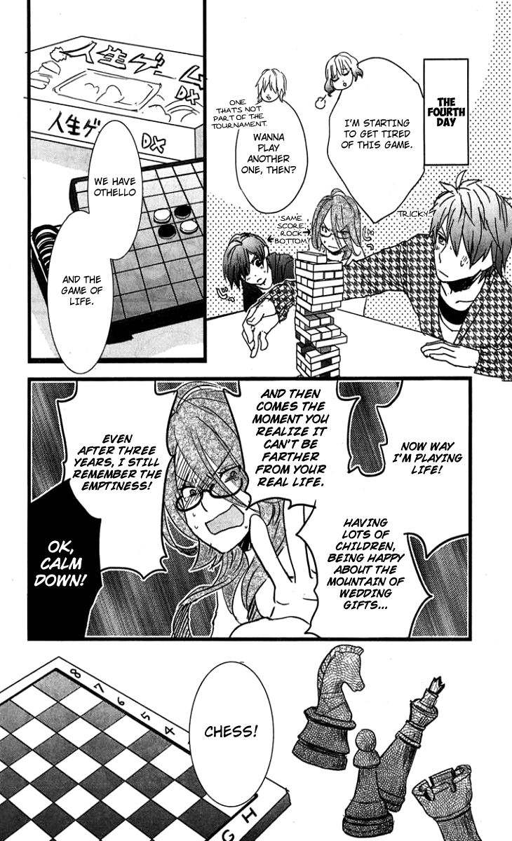 Bokura wa Minna Kawaisou chapter 31 page 14