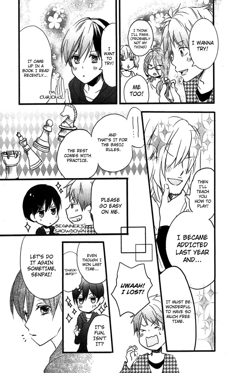 Bokura wa Minna Kawaisou chapter 31 page 15