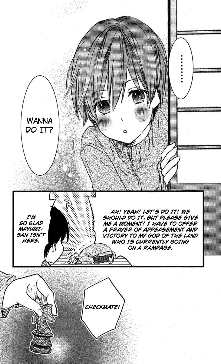 Bokura wa Minna Kawaisou chapter 31 page 18
