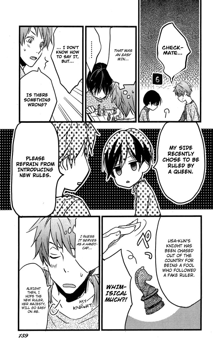 Bokura wa Minna Kawaisou chapter 31 page 21