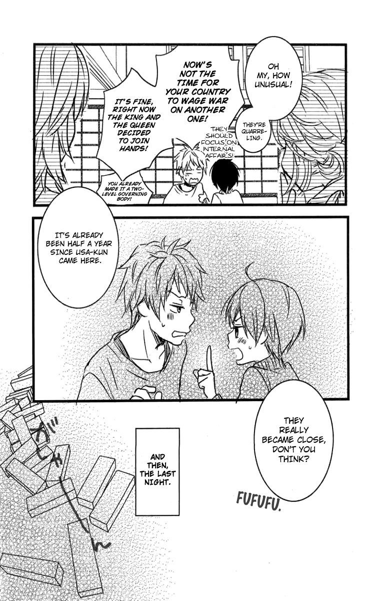 Bokura wa Minna Kawaisou chapter 31 page 23