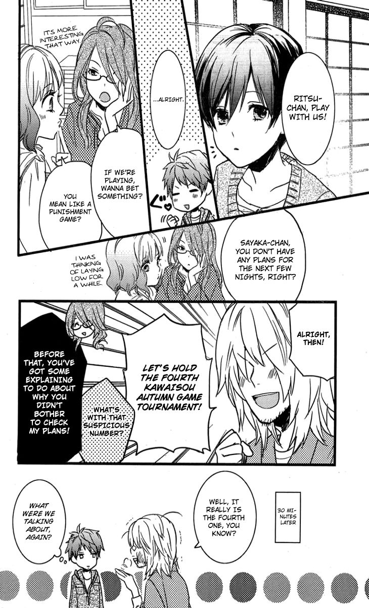 Bokura wa Minna Kawaisou chapter 31 page 8
