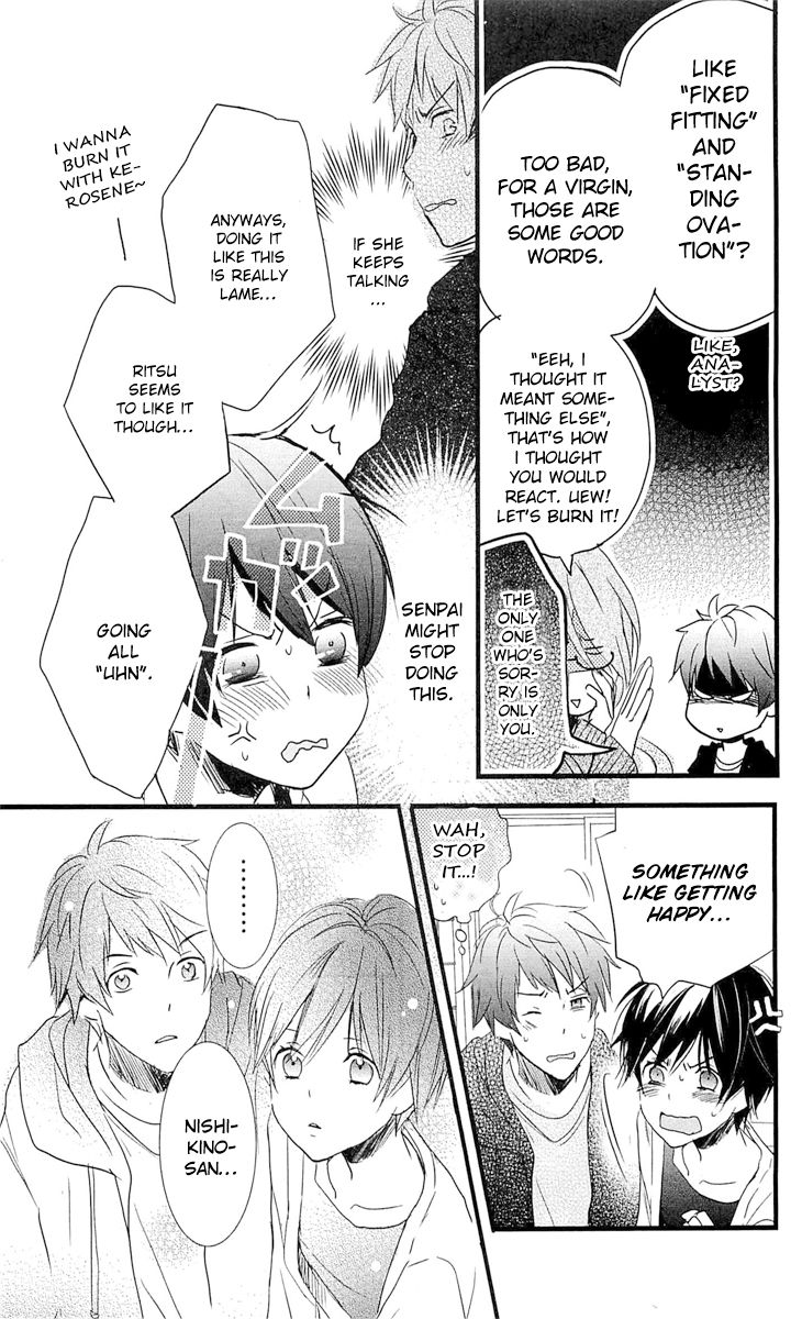 Bokura wa Minna Kawaisou chapter 32 page 6