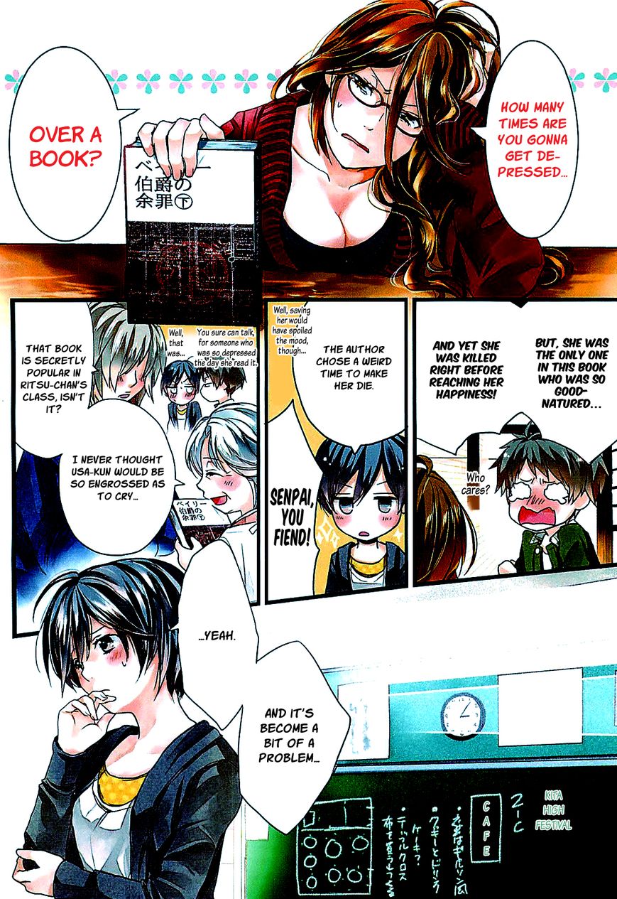 Bokura wa Minna Kawaisou chapter 34 page 8