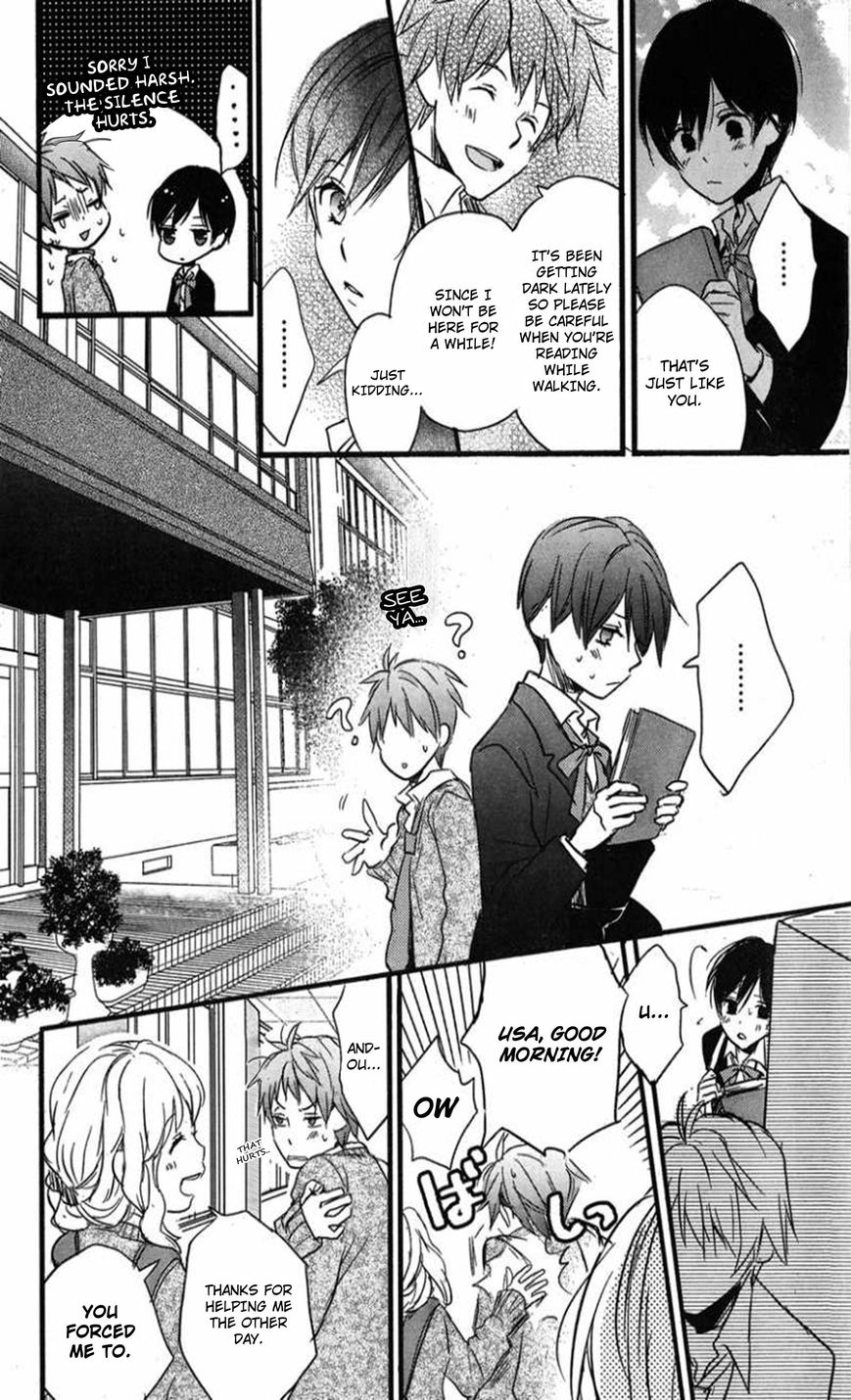 Bokura wa Minna Kawaisou chapter 35 page 8