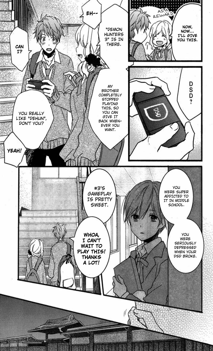 Bokura wa Minna Kawaisou chapter 35 page 9