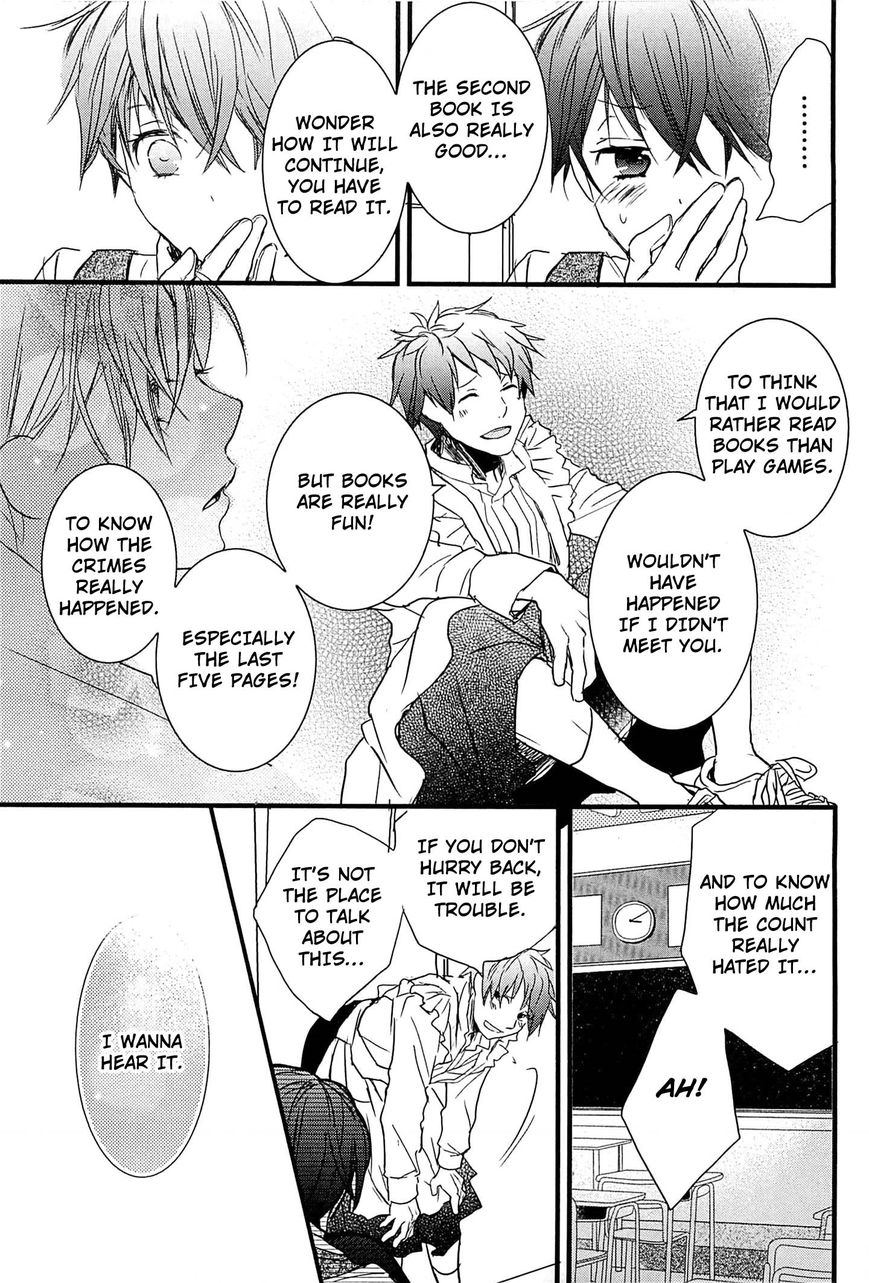 Bokura wa Minna Kawaisou chapter 36 page 18