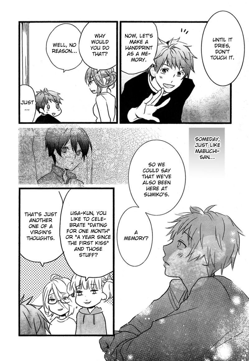 Bokura wa Minna Kawaisou chapter 37 page 17