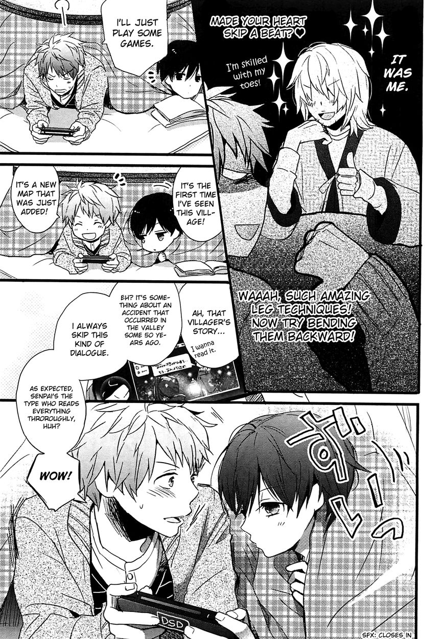 Bokura wa Minna Kawaisou chapter 38 page 15