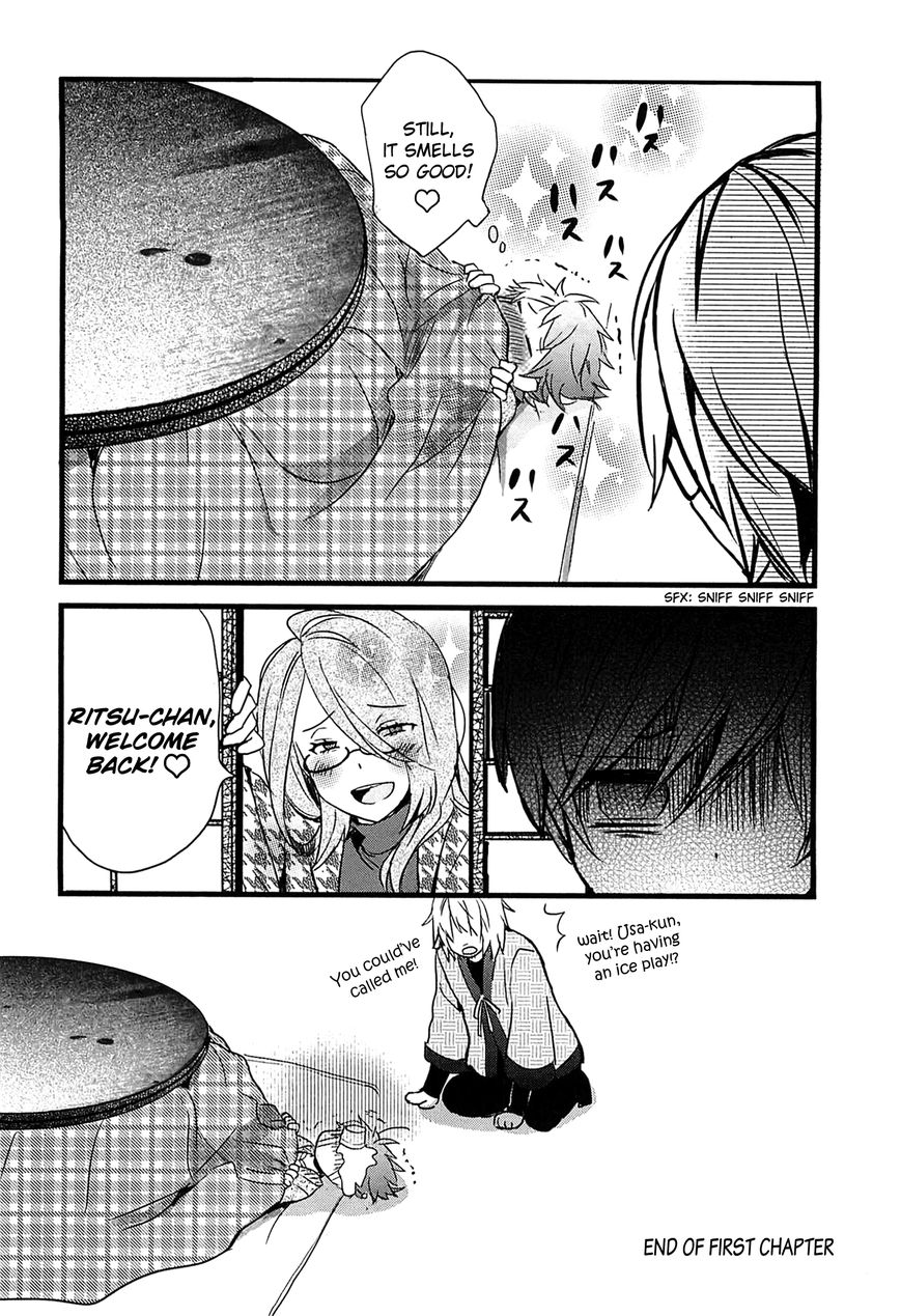 Bokura wa Minna Kawaisou chapter 38 page 28
