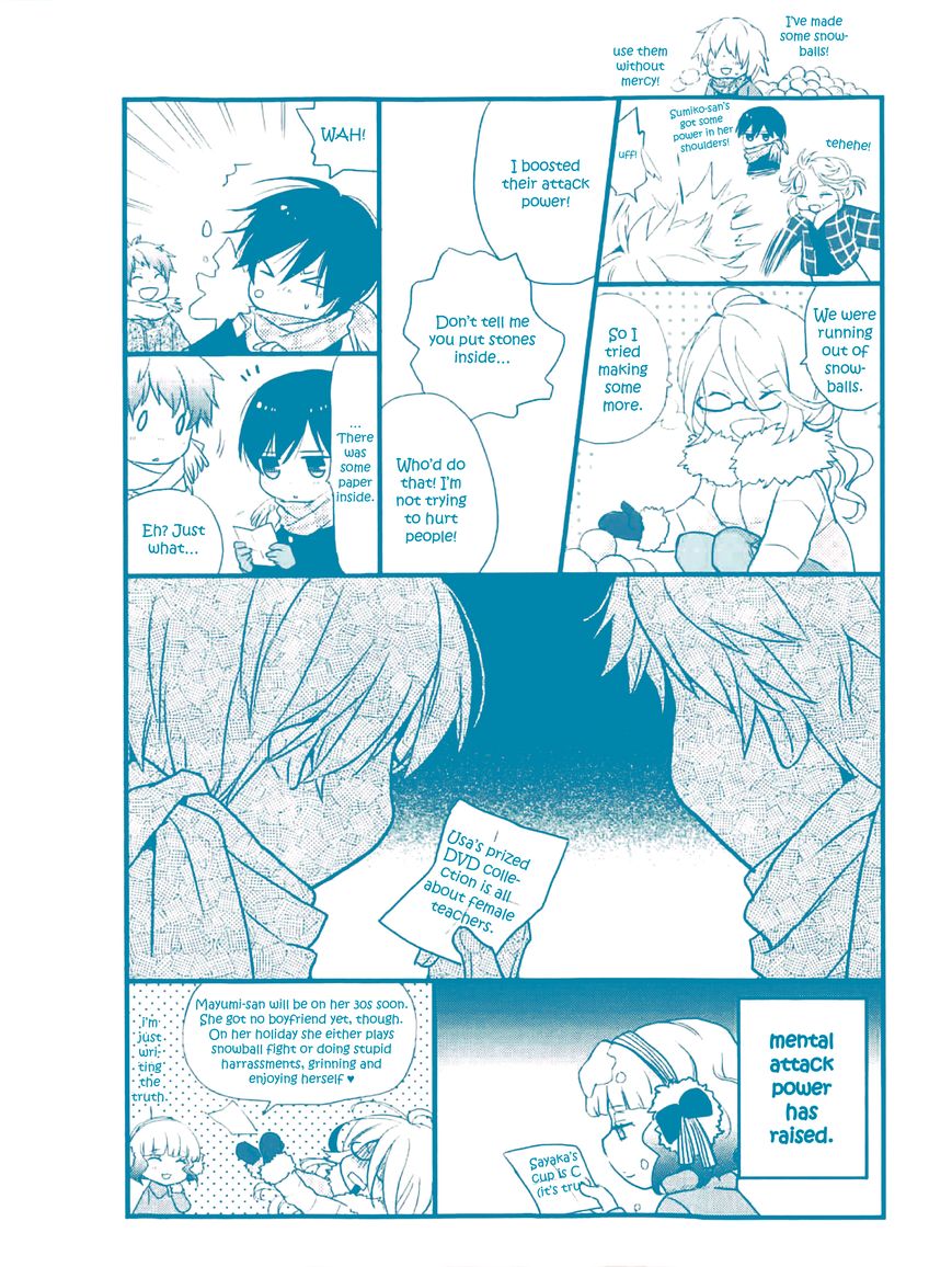 Bokura wa Minna Kawaisou chapter 38 page 5