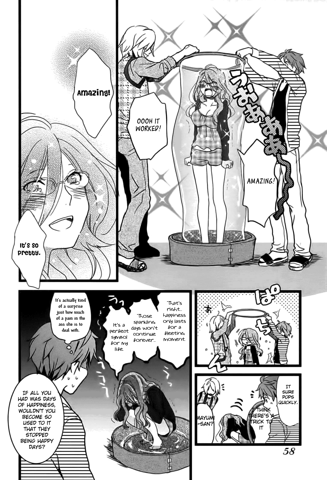 Bokura wa Minna Kawaisou chapter 4 page 10