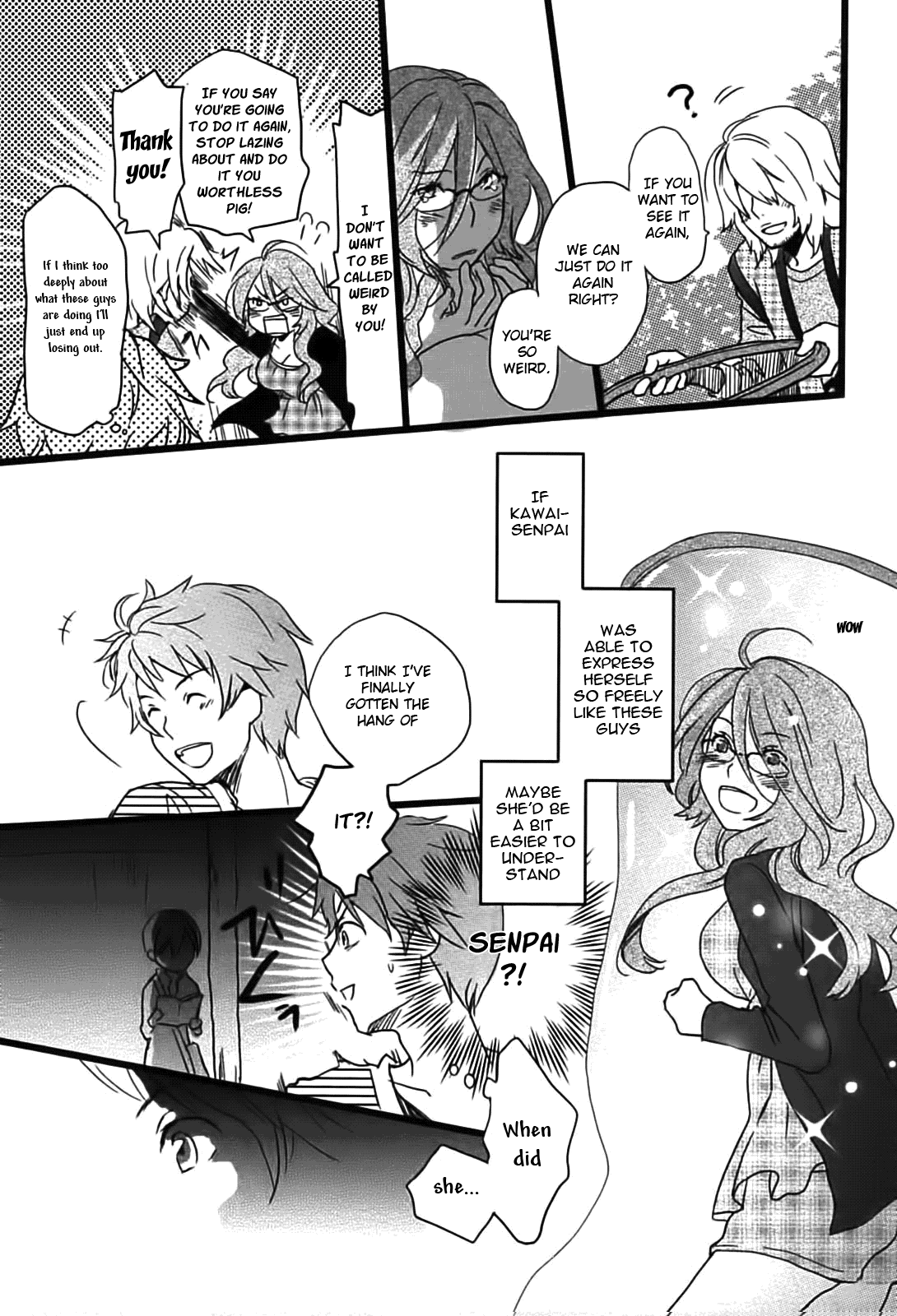 Bokura wa Minna Kawaisou chapter 4 page 11