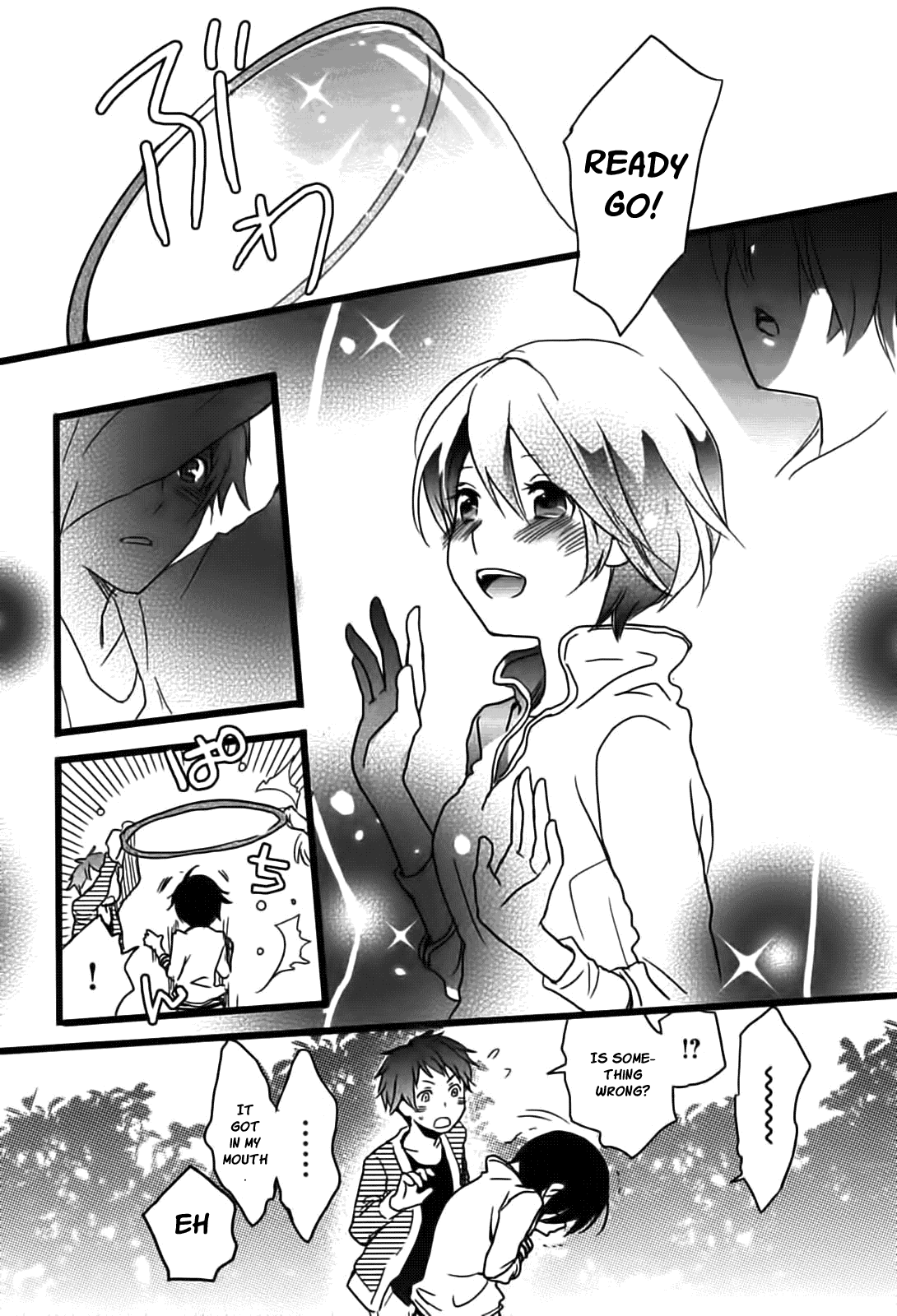 Bokura wa Minna Kawaisou chapter 4 page 14