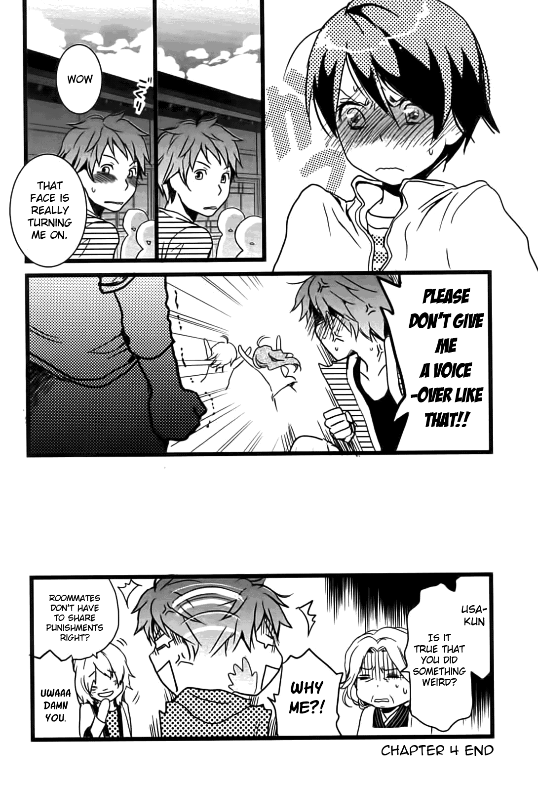 Bokura wa Minna Kawaisou chapter 4 page 16