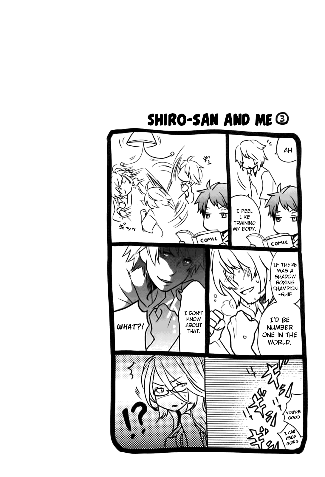 Bokura wa Minna Kawaisou chapter 4 page 18