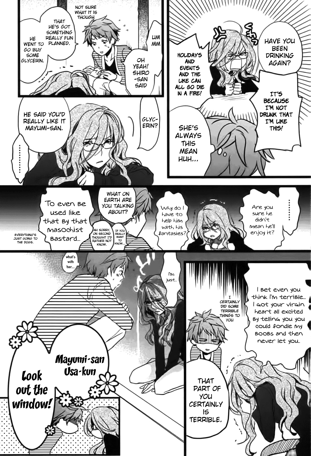 Bokura wa Minna Kawaisou chapter 4 page 6