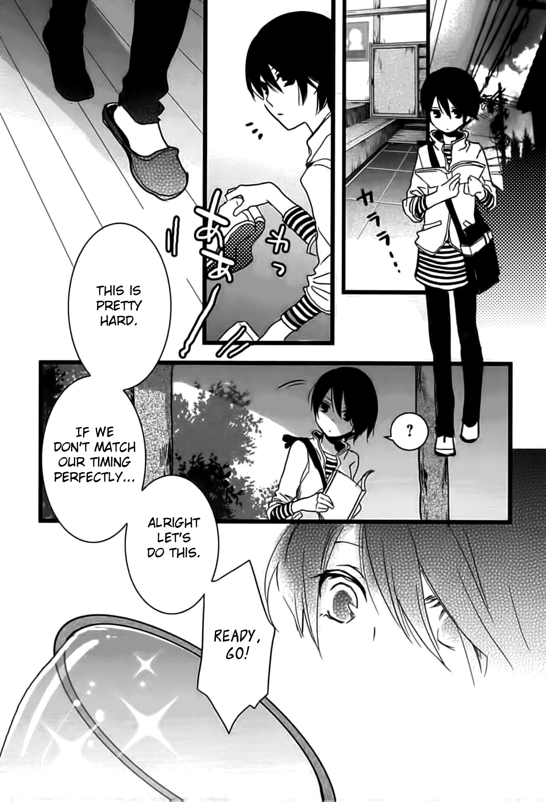 Bokura wa Minna Kawaisou chapter 4 page 9