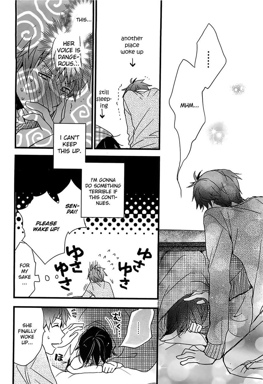 Bokura wa Minna Kawaisou chapter 40 page 12