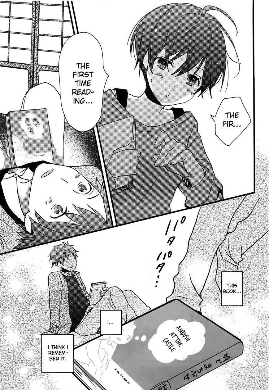 Bokura wa Minna Kawaisou chapter 40 page 19