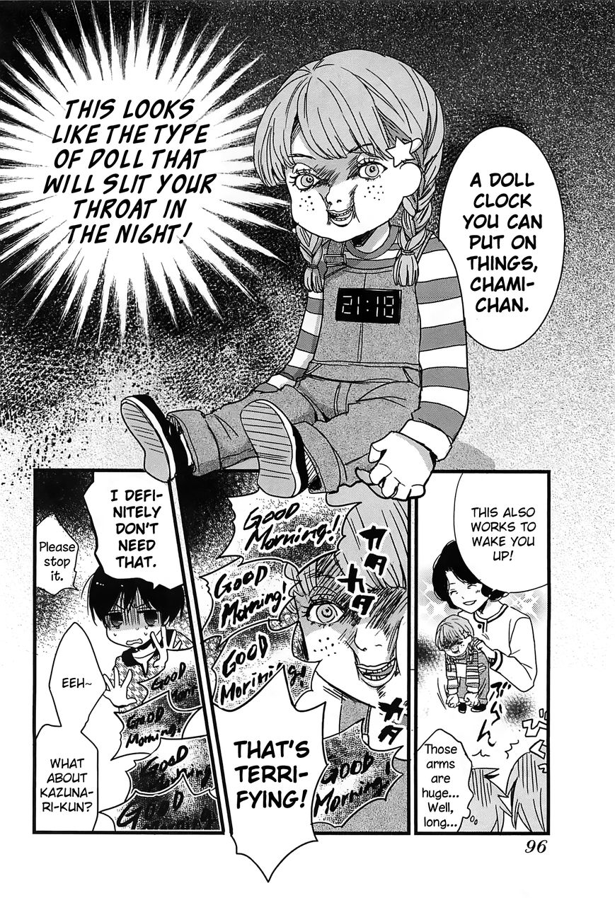 Bokura wa Minna Kawaisou chapter 42 page 14