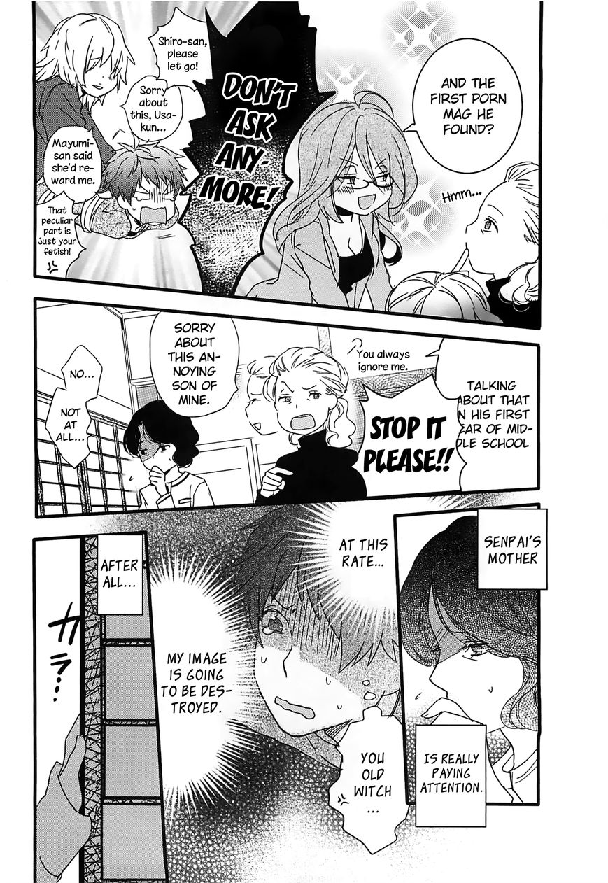 Bokura wa Minna Kawaisou chapter 42 page 6