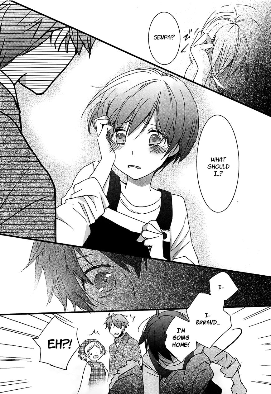 Bokura wa Minna Kawaisou chapter 44 page 21