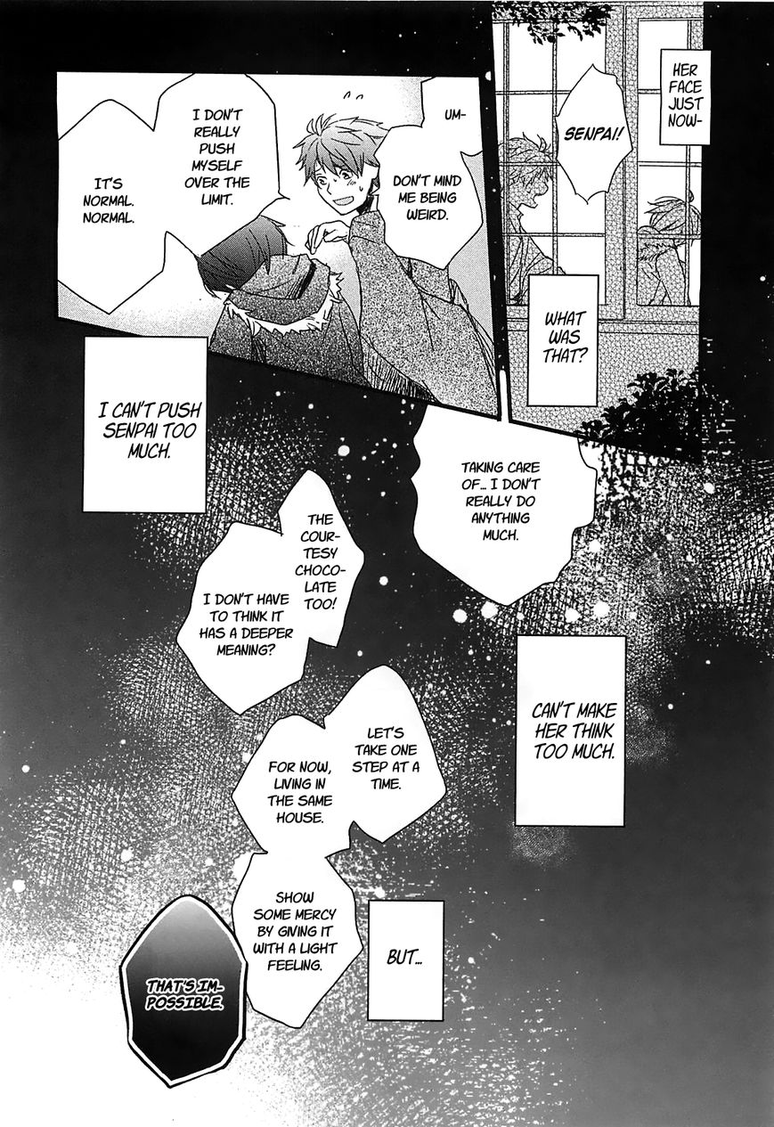 Bokura wa Minna Kawaisou chapter 44 page 22