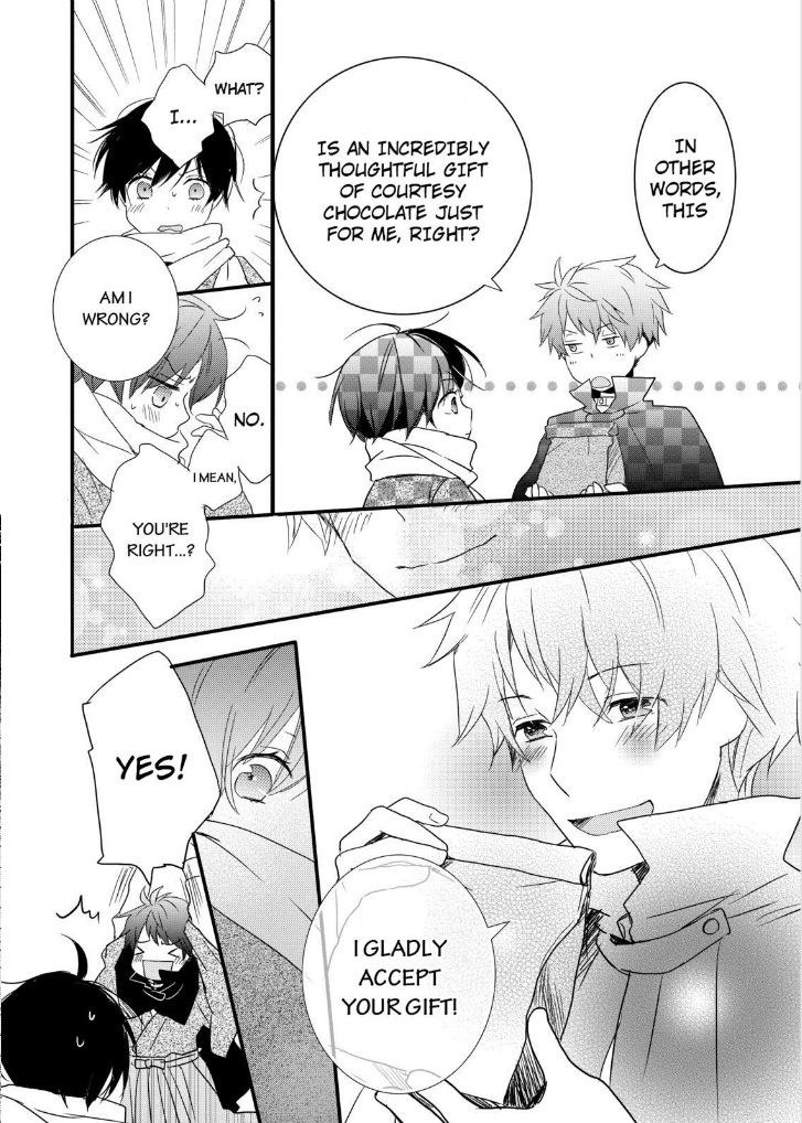 Bokura wa Minna Kawaisou chapter 45 page 16