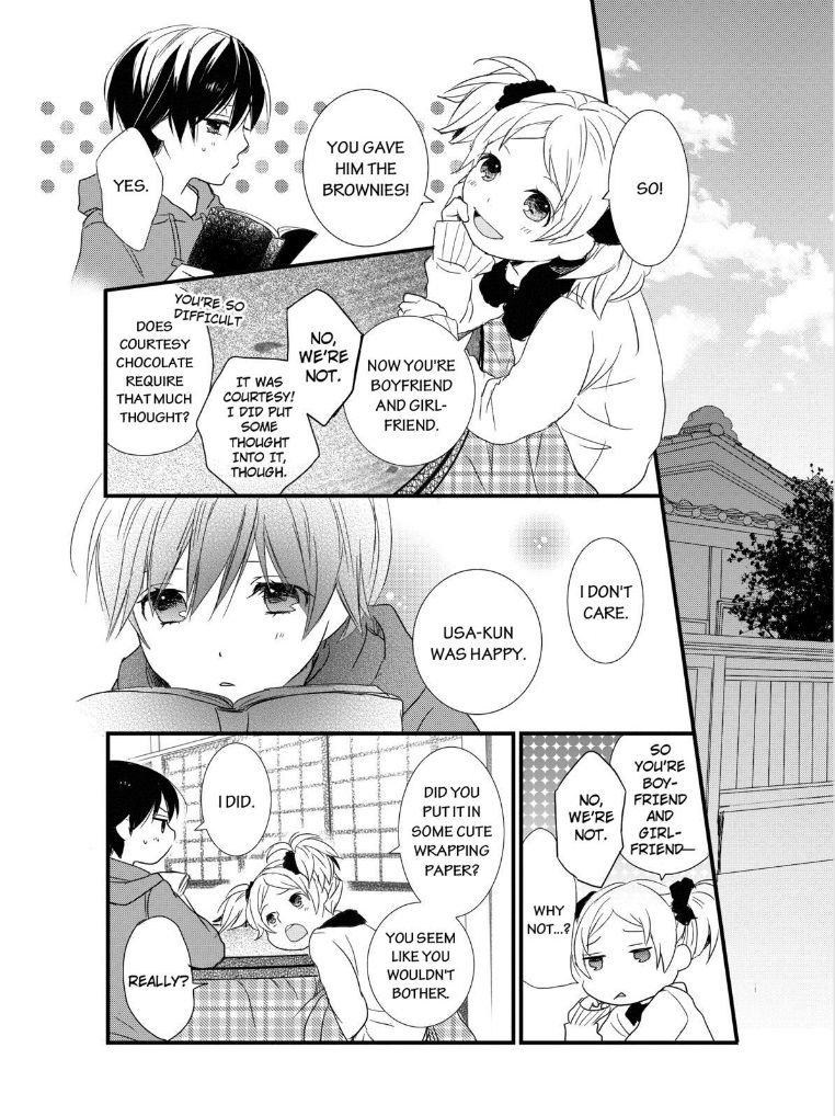 Bokura wa Minna Kawaisou chapter 45 page 20