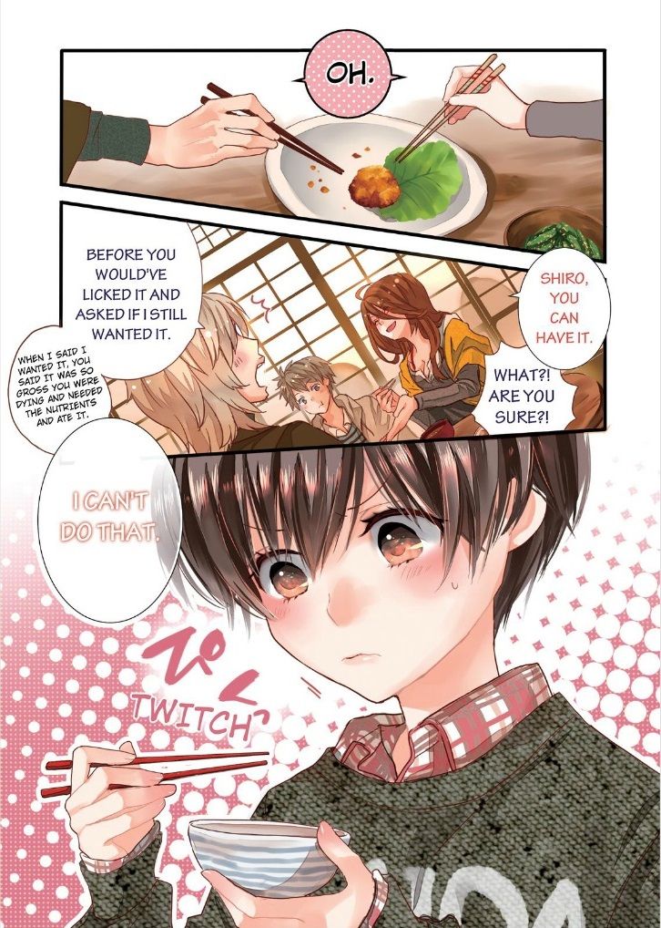Bokura wa Minna Kawaisou chapter 46 page 1