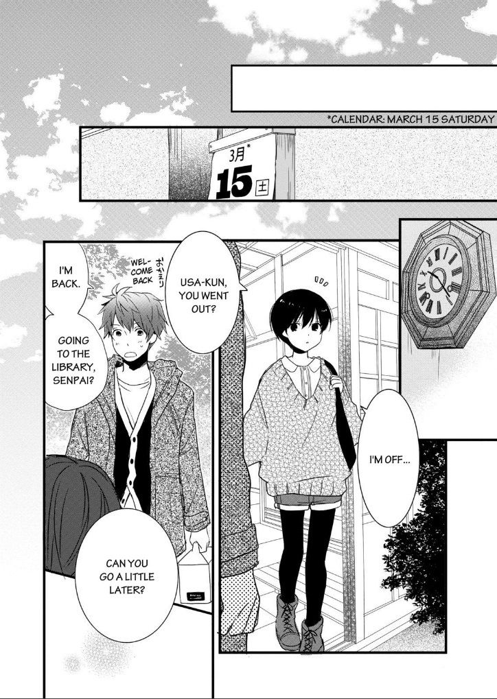 Bokura wa Minna Kawaisou chapter 46 page 14