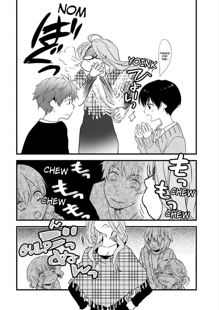 Bokura wa Minna Kawaisou chapter 46 page 18