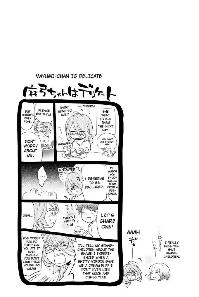 Bokura wa Minna Kawaisou chapter 46 page 21
