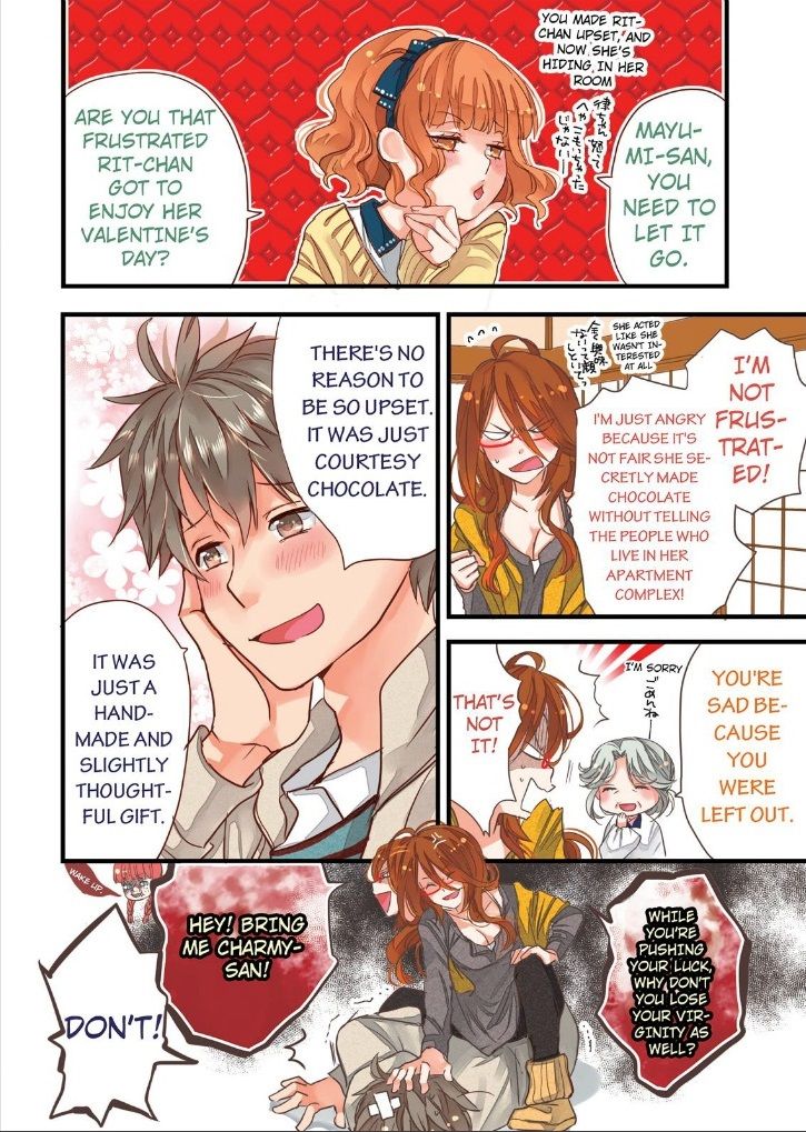 Bokura wa Minna Kawaisou chapter 46 page 4