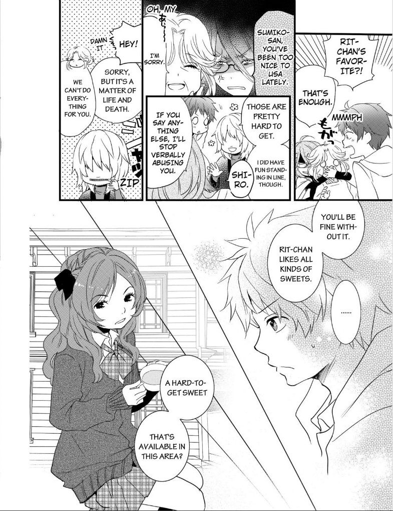 Bokura wa Minna Kawaisou chapter 46 page 6