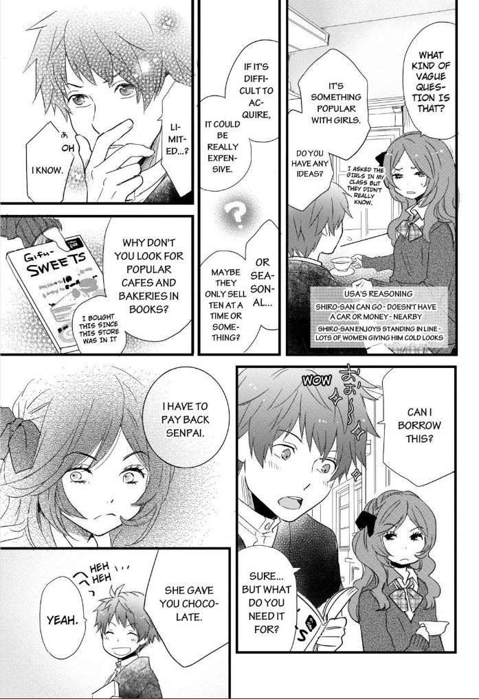Bokura wa Minna Kawaisou chapter 46 page 7