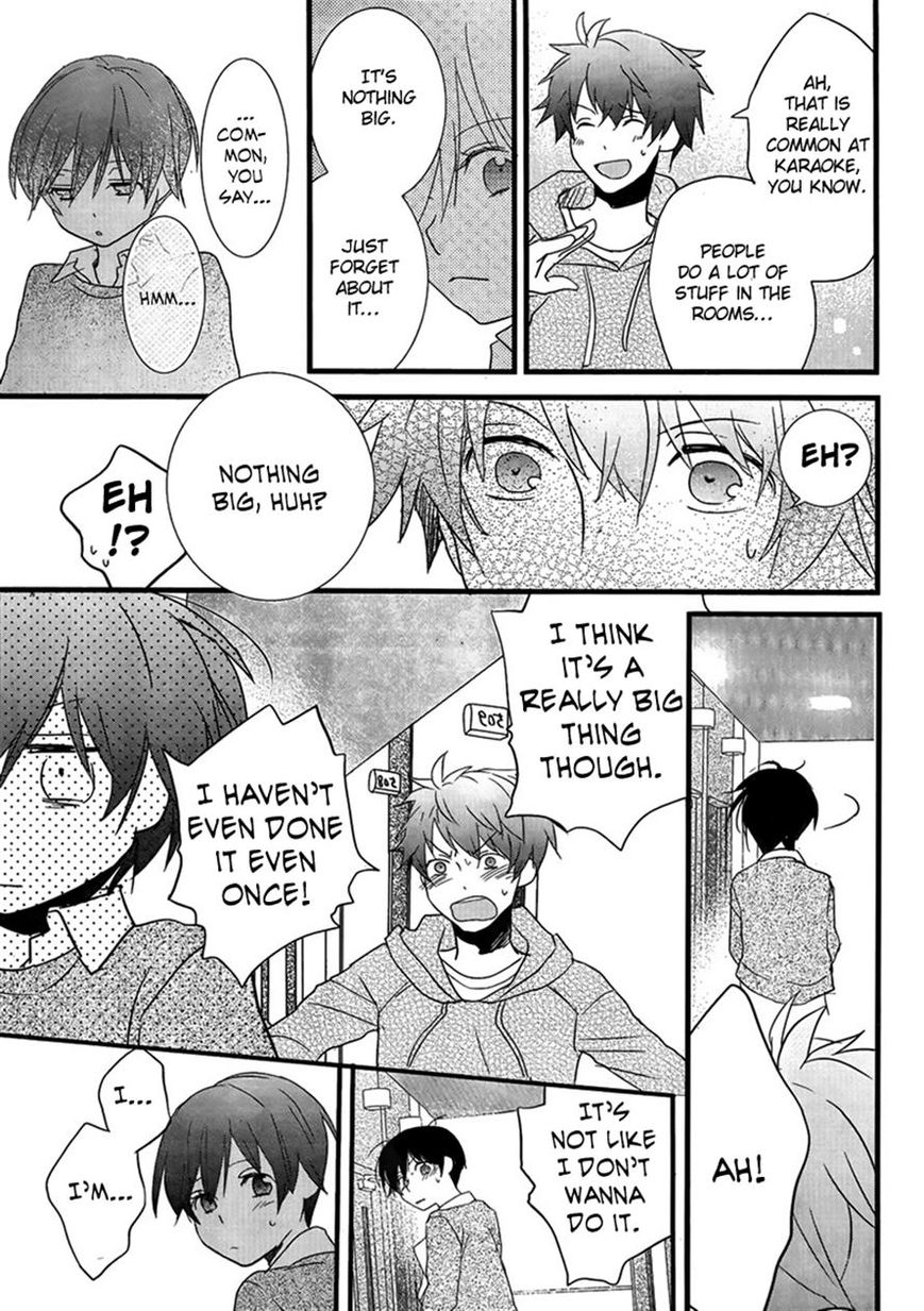 Bokura wa Minna Kawaisou chapter 47 page 15