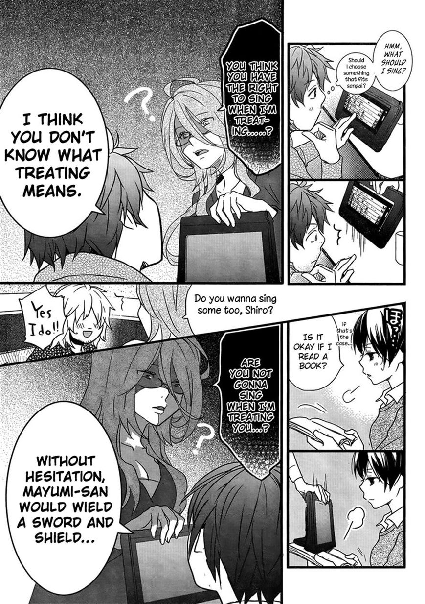 Bokura wa Minna Kawaisou chapter 47 page 9