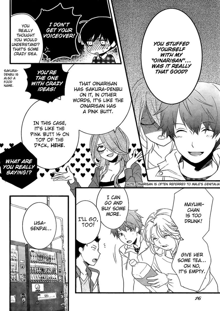 Bokura wa Minna Kawaisou chapter 48 page 10