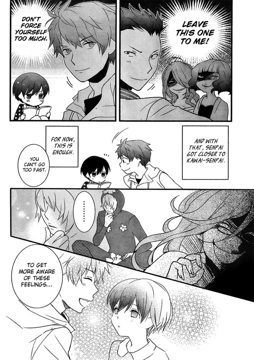 Bokura wa Minna Kawaisou chapter 48 page 14