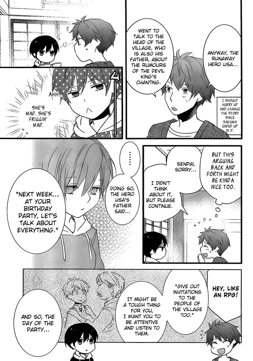 Bokura wa Minna Kawaisou chapter 49 page 15