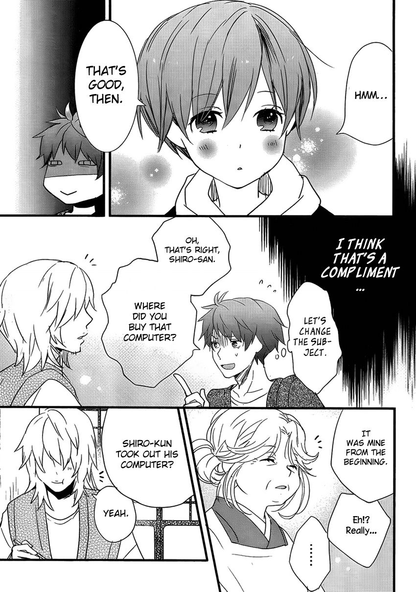 Bokura wa Minna Kawaisou chapter 49 page 9
