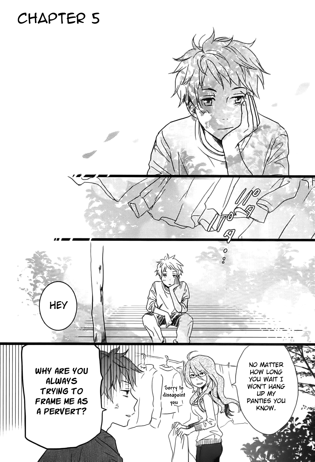 Bokura wa Minna Kawaisou chapter 5 page 1