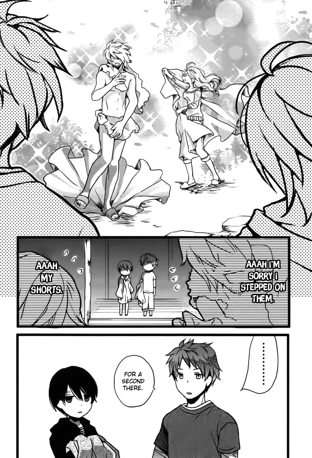 Bokura wa Minna Kawaisou chapter 5 page 10