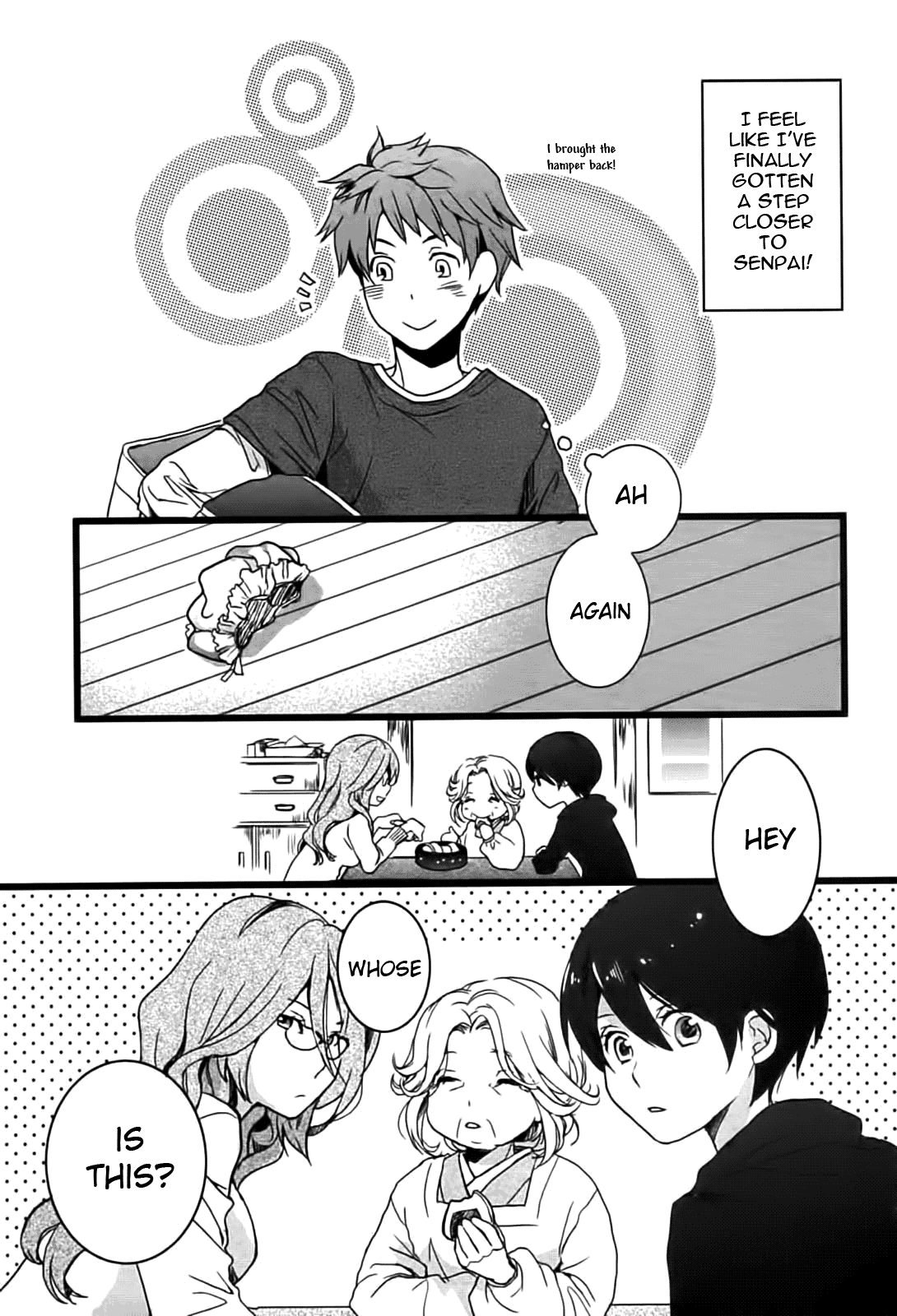 Bokura wa Minna Kawaisou chapter 5 page 15