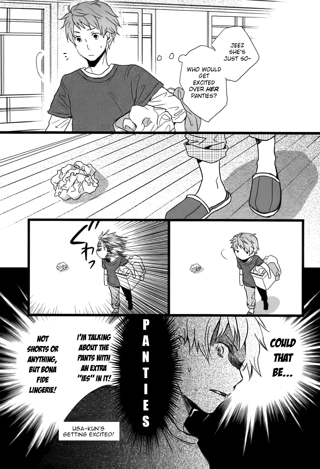 Bokura wa Minna Kawaisou chapter 5 page 3